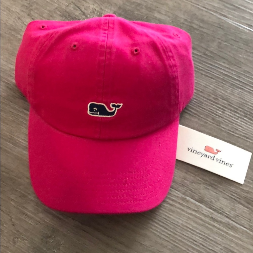 Vineyard vines Magenta Pink ball cap